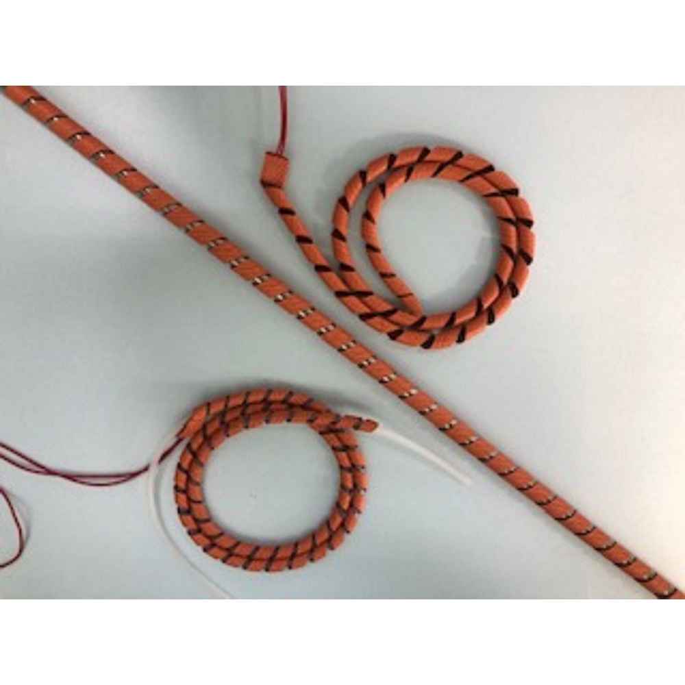 螺旋式矽膠電熱帶